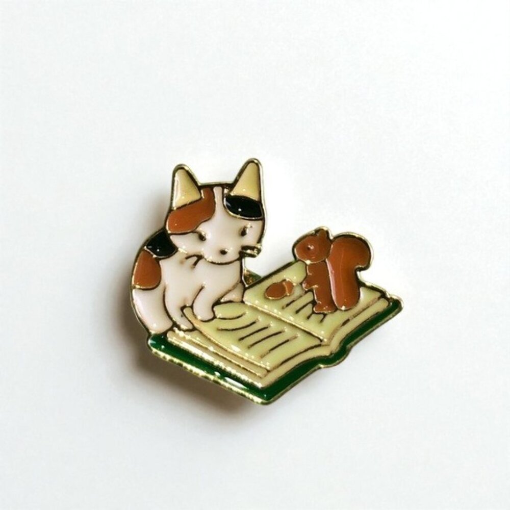 ❤️ 5/$18 - kitty cats enamel pin